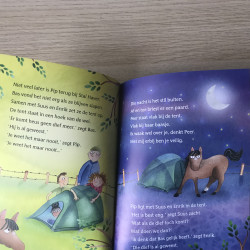 Leren lezen met Kluitman : Pas op voor Pip en Peer