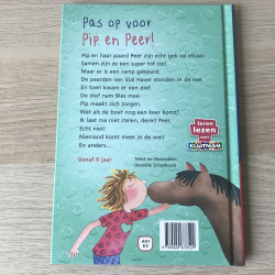 Leren lezen met Kluitman : Pas op voor Pip en Peer