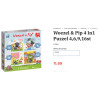 Woezel & Pip : 4 puzzels. 4, 6, 9 en 16 stukken