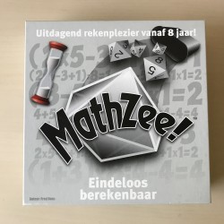 Mathzee. Uitdagend rekenplezier