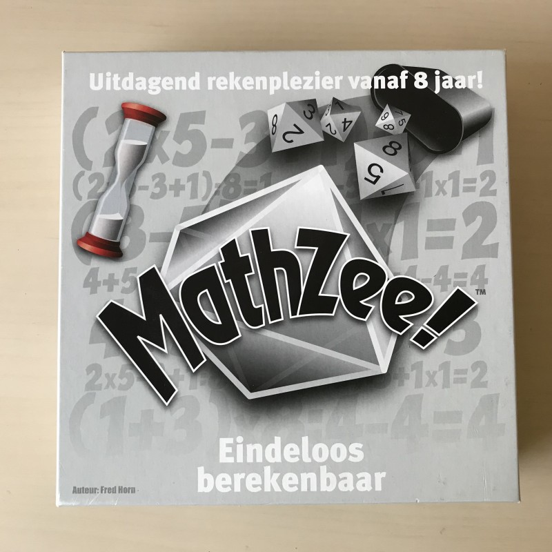 Mathzee. Uitdagend rekenplezier