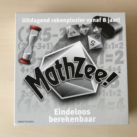 Mathzee. Uitdagend rekenplezier