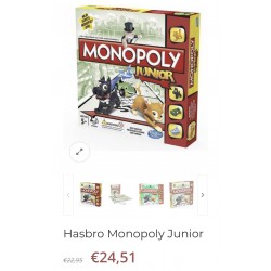 Monopoly : Monopoly Junior.