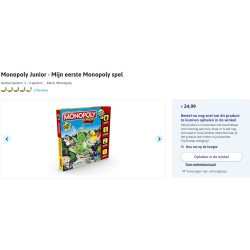 Monopoly : Monopoly Junior.
