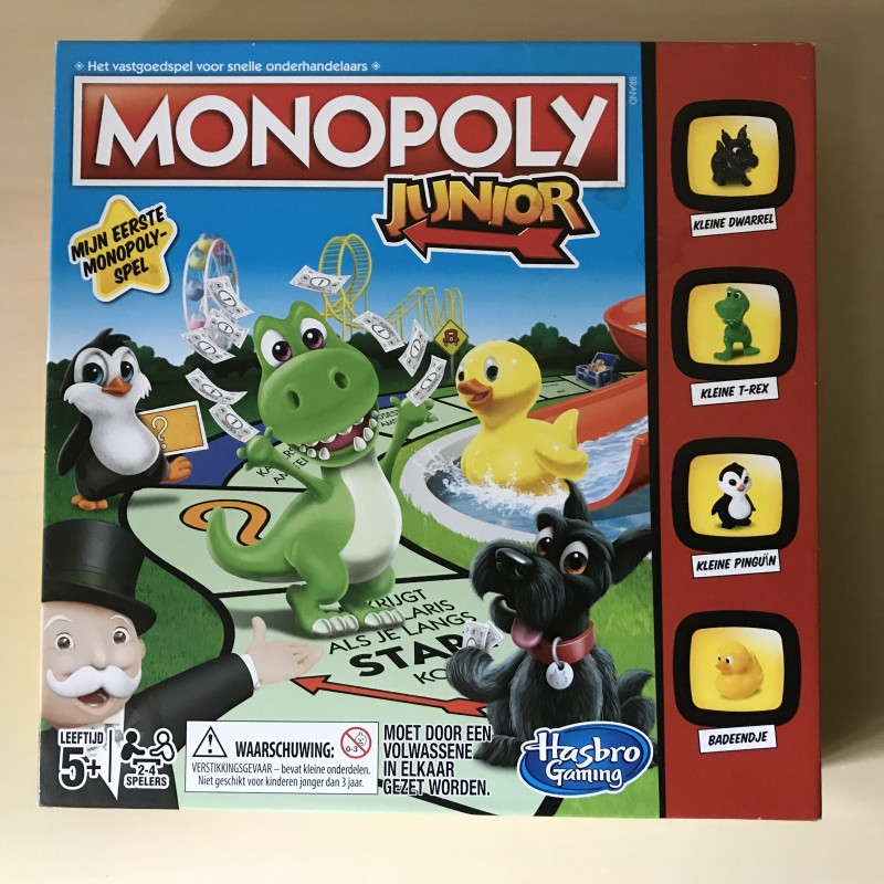 Monopoly : Monopoly Junior.