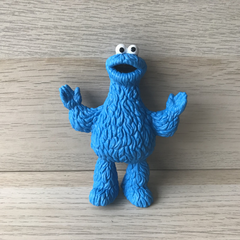 Sesamstraat. Koekiemonster 14,5 cm