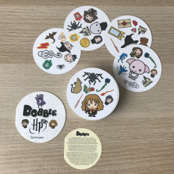 Dobble :  Harry Potter.
