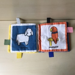 Knisperboekje : Nijntje wie ben jij? 14,5 x 14 cm.