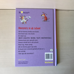 I ❤️ lezen : Monsters in de school