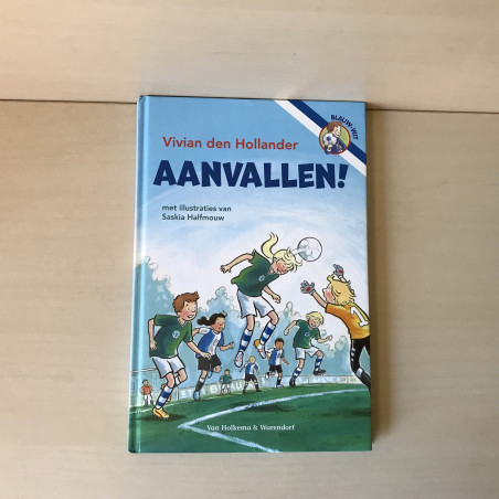 Vivian den Hollander : Aanvallen!