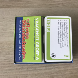 Het Grote basisschool spel: Vragenset voor groep 6