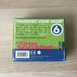 Het Grote basisschool spel: Vragenset voor groep 6