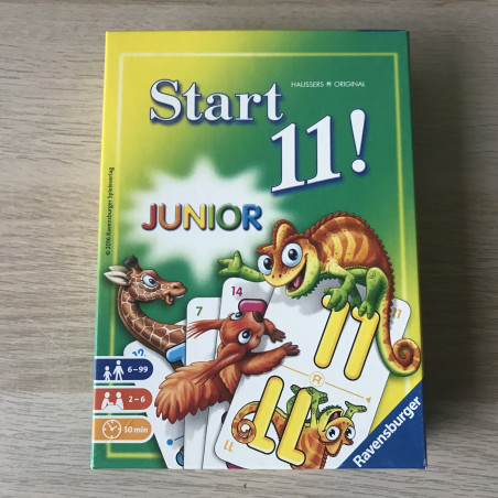 Start 11! Junior.