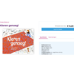 Kleren genoeg!