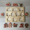 Simplex Puzzelplankje Knopjespuzzel : 10 stukjes