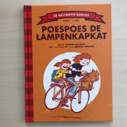 De Gestreepte Boekjes - Groep 1: Poespoes de lampenkapkat