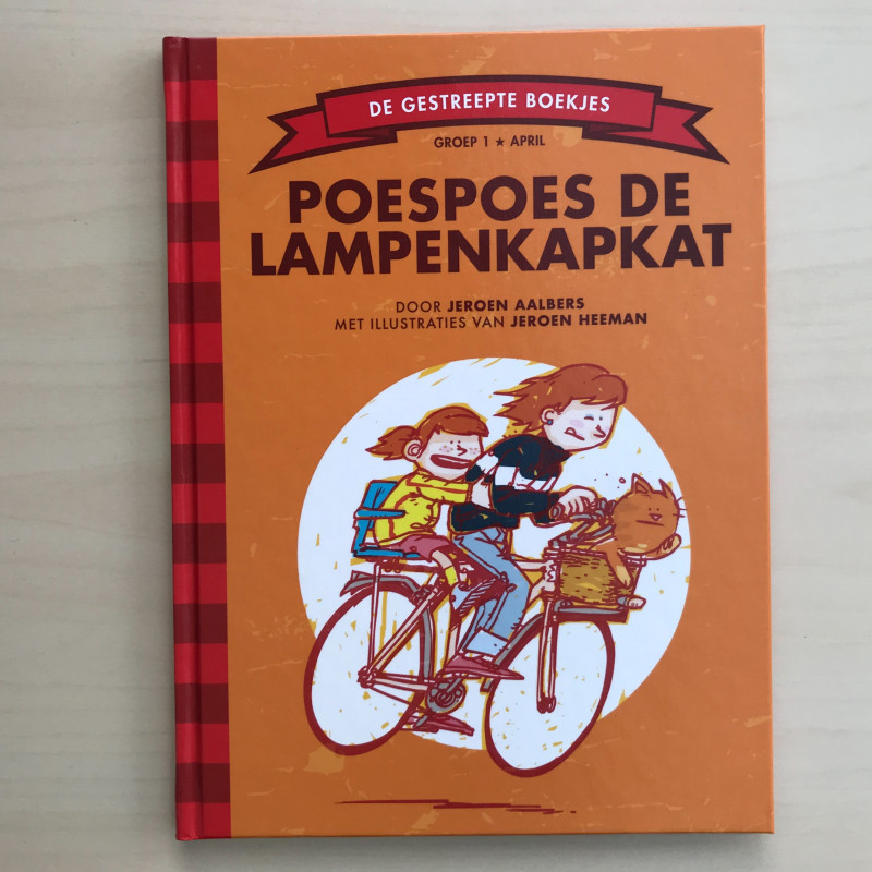 De Gestreepte Boekjes - Groep 1: Poespoes de lampenkapkat