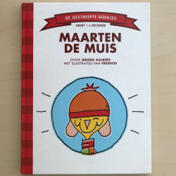 De Gestreepte Boekjes - Groep 1: Maarten De Muis