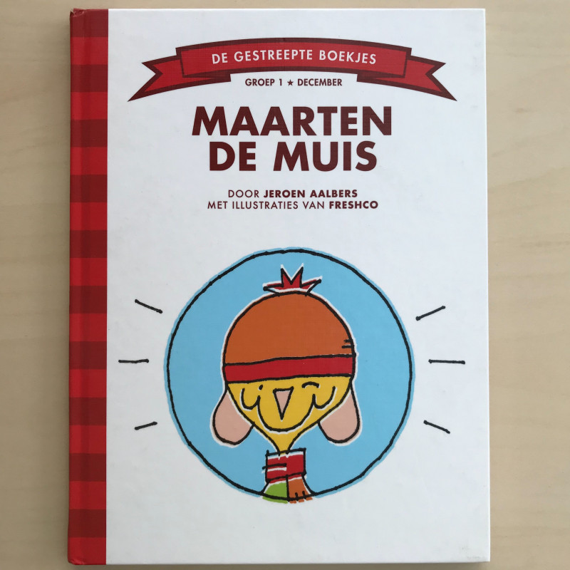 De Gestreepte Boekjes - Groep 1: Maarten De Muis