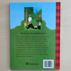De Gestreepte Boekjes - Groep 1 : Borre en de aardbevers