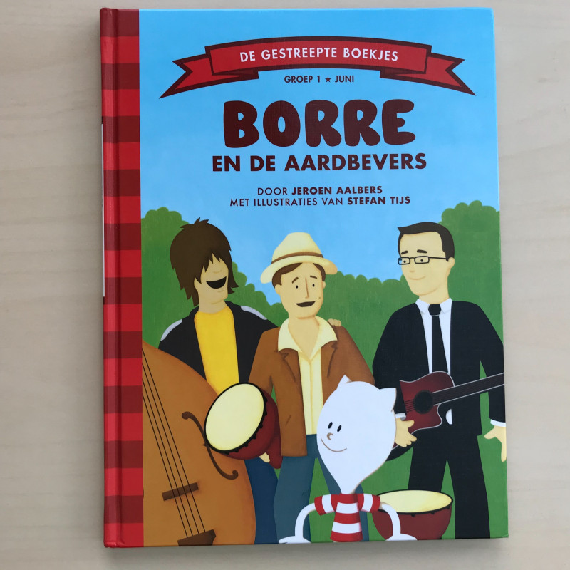 De Gestreepte Boekjes - Groep 1 : Borre en de aardbevers