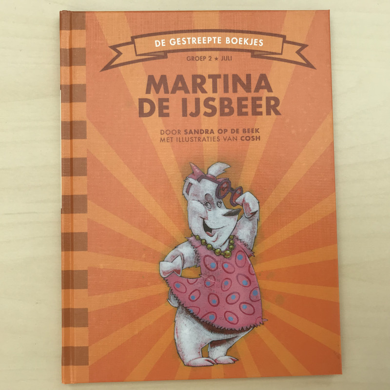 De Gestreepte Boekjes - Groep 2 : Martina de ijsbeer