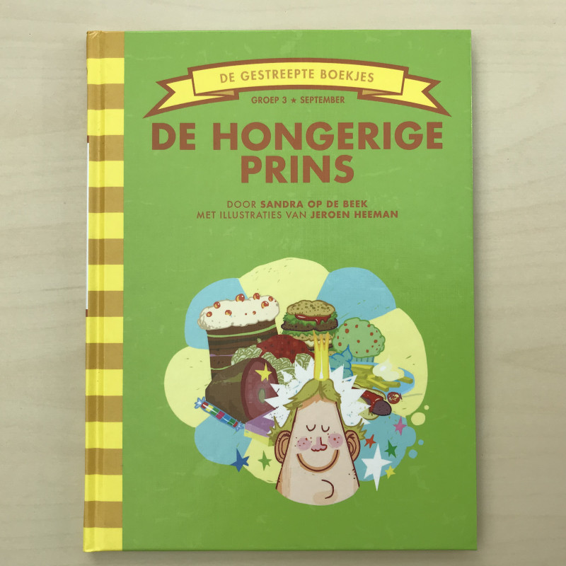 De Gestreepte Boekjes - Groep 3 : De hongerige prins