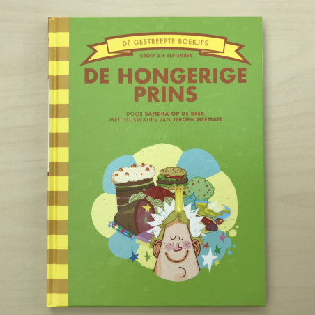 De Gestreepte Boekjes - Groep 3 : De hongerige prins