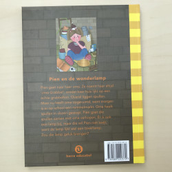 De Gestreepte Boekjes - Groep 3 :  Pien en de wonderlamp