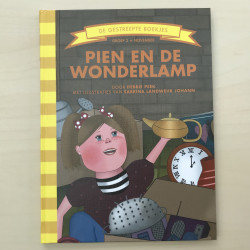 De Gestreepte Boekjes - Groep 3 :  Pien en de wonderlamp