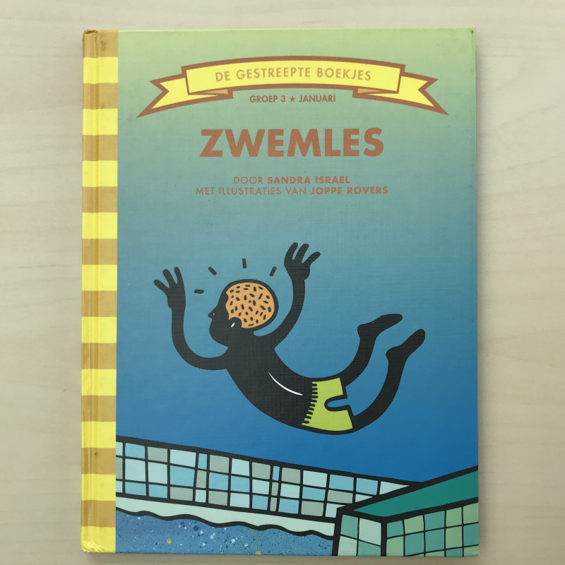 De Gestreepte Boekjes - Groep 3 : Zwemles