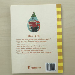 De Gestreepte Boekjes - Groep 3 : Meis op reis