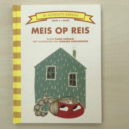 De Gestreepte Boekjes - Groep 3 : Meis op reis