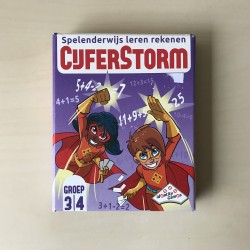 Cijferstorm groep 3/4