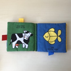 Nijntje : Stoffen boekje Nijntje. Iedereen slaapt.