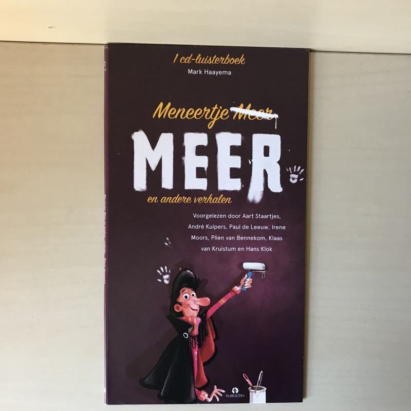 CD luisterboek : Meneertje meer.