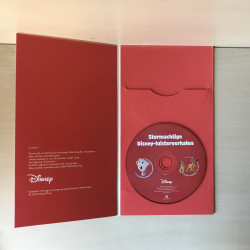 CD luisterboek : Stormachtige Disney luisterverhalen.