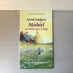 CD luisterboek : Michiel zet alles op z’n kop.