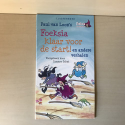 CD luisterboek : Foeksia, klaar voor de start