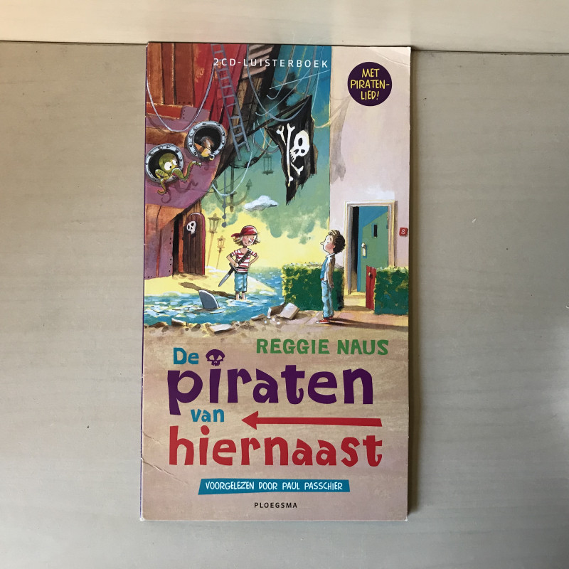 CD luisterboek : Piraten van hiernaast.