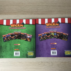 Wickie, Wickie is gevangen : Serie van 6 boekjes