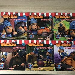 Wickie, Wickie is gevangen : Serie van 6 boekjes