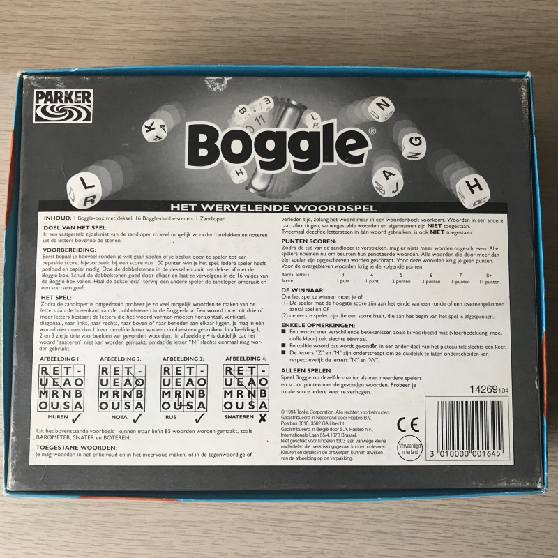 Boggle