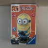 3D puzzel Minions: 54 stukjes