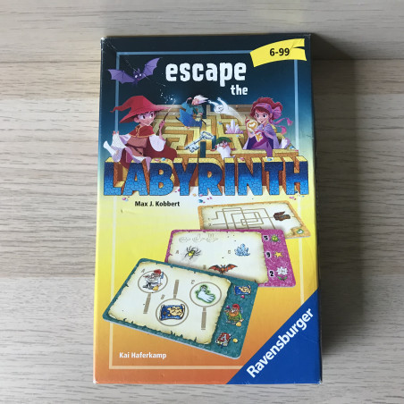 Ravensburger : Escape the Labyrinth.