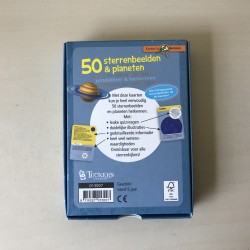 50 sterrenbeelden en planeten.