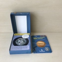 50 sterrenbeelden en planeten.