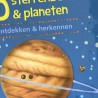 50 sterrenbeelden en planeten.