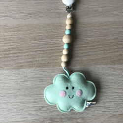 Speenkoord Zussekus: Nieuw.wolkje, mint