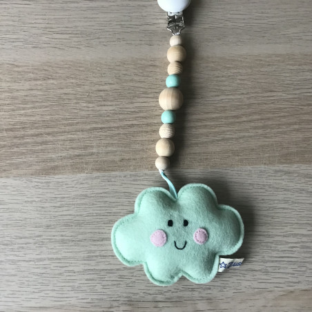 Speenkoord Zussekus: Nieuw.wolkje, mint